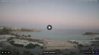 Thumbnail September 10, 2026 16:00 Ayia Napa Cyprus - Nissi Beach Panorama
