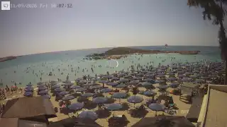 Thumbnail September 11, 2026 08:00 Ayia Napa Cyprus - Nissi Beach