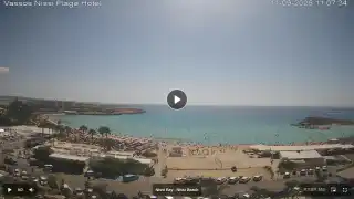 Thumbnail September 11, 2026 08:00 Ayia Napa Cyprus - Nissi Beach Panorama
