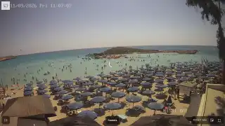 Thumbnail September 11, 2026 09:00 Ayia Napa Cyprus - Nissi Beach