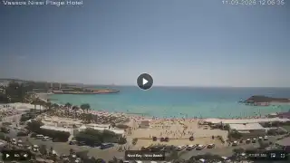 Thumbnail September 11, 2026 09:00 Ayia Napa Cyprus - Nissi Beach Panorama