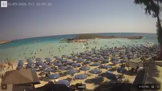 Thumbnail September 11, 2026 11:00 Ayia Napa Cyprus - Nissi Beach