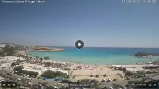 Thumbnail September 11, 2026 11:00 Ayia Napa Cyprus - Nissi Beach Panorama