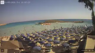Thumbnail September 11, 2026 13:00 Ayia Napa Cyprus - Nissi Beach