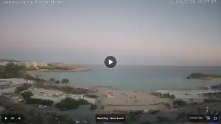 Thumbnail September 11, 2026 16:00 Ayia Napa Cyprus - Nissi Beach Panorama