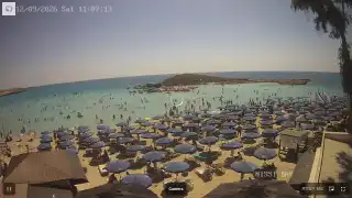 Thumbnail September 12, 2026 09:00 Ayia Napa Cyprus - Nissi Beach
