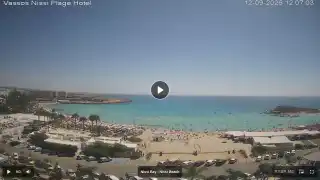 Thumbnail September 12, 2026 09:00 Ayia Napa Cyprus - Nissi Beach Panorama
