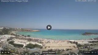 Thumbnail September 12, 2026 11:00 Ayia Napa Cyprus - Nissi Beach Panorama