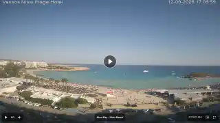 Thumbnail September 12, 2026 14:00 Ayia Napa Cyprus - Nissi Beach Panorama