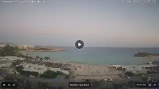 Thumbnail September 12, 2026 16:00 Ayia Napa Cyprus - Nissi Beach Panorama