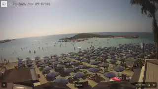 Thumbnail September 13, 2026 07:00 Ayia Napa Cyprus - Nissi Beach