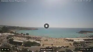 Thumbnail September 13, 2026 08:00 Ayia Napa Cyprus - Nissi Beach Panorama