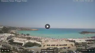 Thumbnail September 13, 2026 10:00 Ayia Napa Cyprus - Nissi Beach Panorama