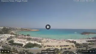 Thumbnail September 13, 2026 11:00 Ayia Napa Cyprus - Nissi Beach Panorama