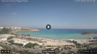 Thumbnail September 13, 2026 13:00 Ayia Napa Cyprus - Nissi Beach Panorama