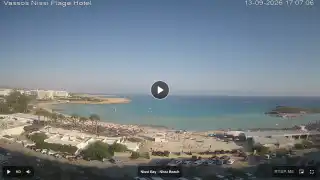 Thumbnail September 13, 2026 14:00 Ayia Napa Cyprus - Nissi Beach Panorama