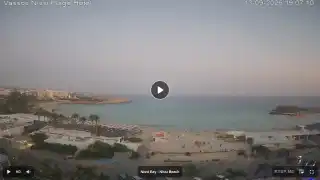 Thumbnail September 13, 2026 16:00 Ayia Napa Cyprus - Nissi Beach Panorama