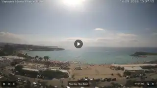 Thumbnail September 14, 2026 07:00 Ayia Napa Cyprus - Nissi Beach Panorama