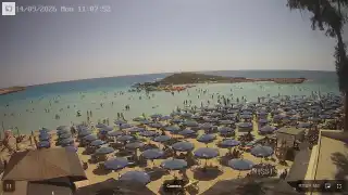 Thumbnail September 14, 2026 09:00 Ayia Napa Cyprus - Nissi Beach