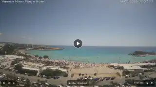 Thumbnail September 14, 2026 09:00 Ayia Napa Cyprus - Nissi Beach Panorama