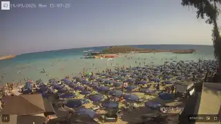 Thumbnail September 14, 2026 13:00 Ayia Napa Cyprus - Nissi Beach