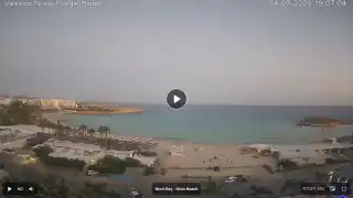 Thumbnail September 14, 2026 16:00 Ayia Napa Cyprus - Nissi Beach Panorama
