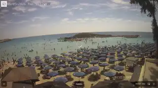 Thumbnail September 15, 2026 09:00 Ayia Napa Cyprus - Nissi Beach