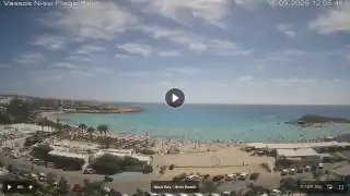 Thumbnail September 15, 2026 09:00 Ayia Napa Cyprus - Nissi Beach Panorama