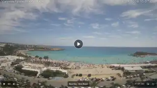 Thumbnail September 15, 2026 10:00 Ayia Napa Cyprus - Nissi Beach Panorama