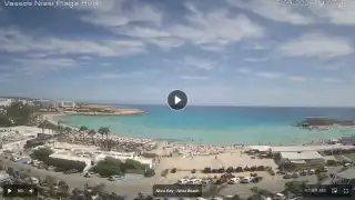Thumbnail September 15, 2026 11:00 Ayia Napa Cyprus - Nissi Beach Panorama