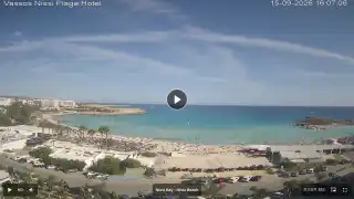Thumbnail September 15, 2026 13:00 Ayia Napa Cyprus - Nissi Beach Panorama
