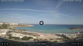Thumbnail September 15, 2026 14:00 Ayia Napa Cyprus - Nissi Beach Panorama