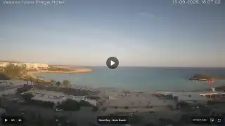 Thumbnail September 15, 2026 15:00 Ayia Napa Cyprus - Nissi Beach Panorama