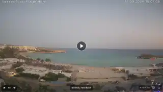 Thumbnail September 15, 2026 16:00 Ayia Napa Cyprus - Nissi Beach Panorama