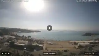 Thumbnail September 16, 2026 06:00 Ayia Napa Cyprus - Nissi Beach Panorama