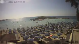 Thumbnail September 16, 2026 07:00 Ayia Napa Cyprus - Nissi Beach