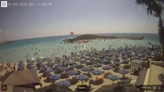 Thumbnail September 16, 2026 09:00 Ayia Napa Cyprus - Nissi Beach