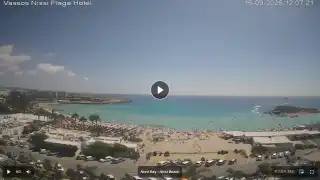 Thumbnail September 16, 2026 09:00 Ayia Napa Cyprus - Nissi Beach Panorama