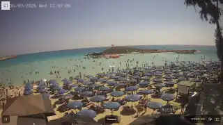Thumbnail September 16, 2026 10:00 Ayia Napa Cyprus - Nissi Beach