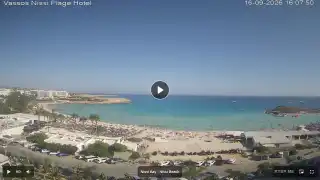 Thumbnail September 16, 2026 13:00 Ayia Napa Cyprus - Nissi Beach Panorama