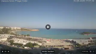 Thumbnail September 16, 2026 14:00 Ayia Napa Cyprus - Nissi Beach Panorama