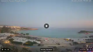 Thumbnail September 16, 2026 16:00 Ayia Napa Cyprus - Nissi Beach Panorama