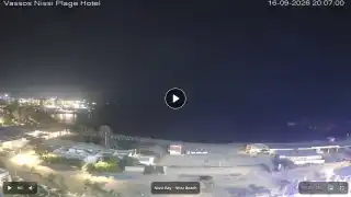 Thumbnail September 16, 2026 17:00 Ayia Napa Cyprus - Nissi Beach Panorama