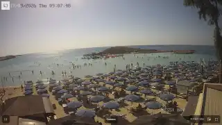 Thumbnail September 17, 2026 07:00 Ayia Napa Cyprus - Nissi Beach