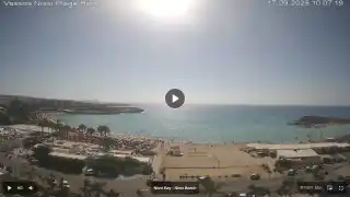 Thumbnail September 17, 2026 07:00 Ayia Napa Cyprus - Nissi Beach Panorama