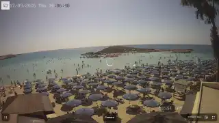 Thumbnail September 17, 2026 08:00 Ayia Napa Cyprus - Nissi Beach