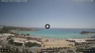 Thumbnail September 17, 2026 09:00 Ayia Napa Cyprus - Nissi Beach Panorama