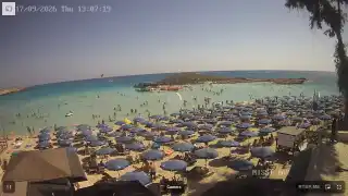 Thumbnail September 17, 2026 11:00 Ayia Napa Cyprus - Nissi Beach
