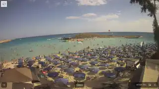 Thumbnail September 17, 2026 13:00 Ayia Napa Cyprus - Nissi Beach