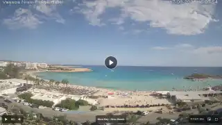 Thumbnail September 17, 2026 13:00 Ayia Napa Cyprus - Nissi Beach Panorama